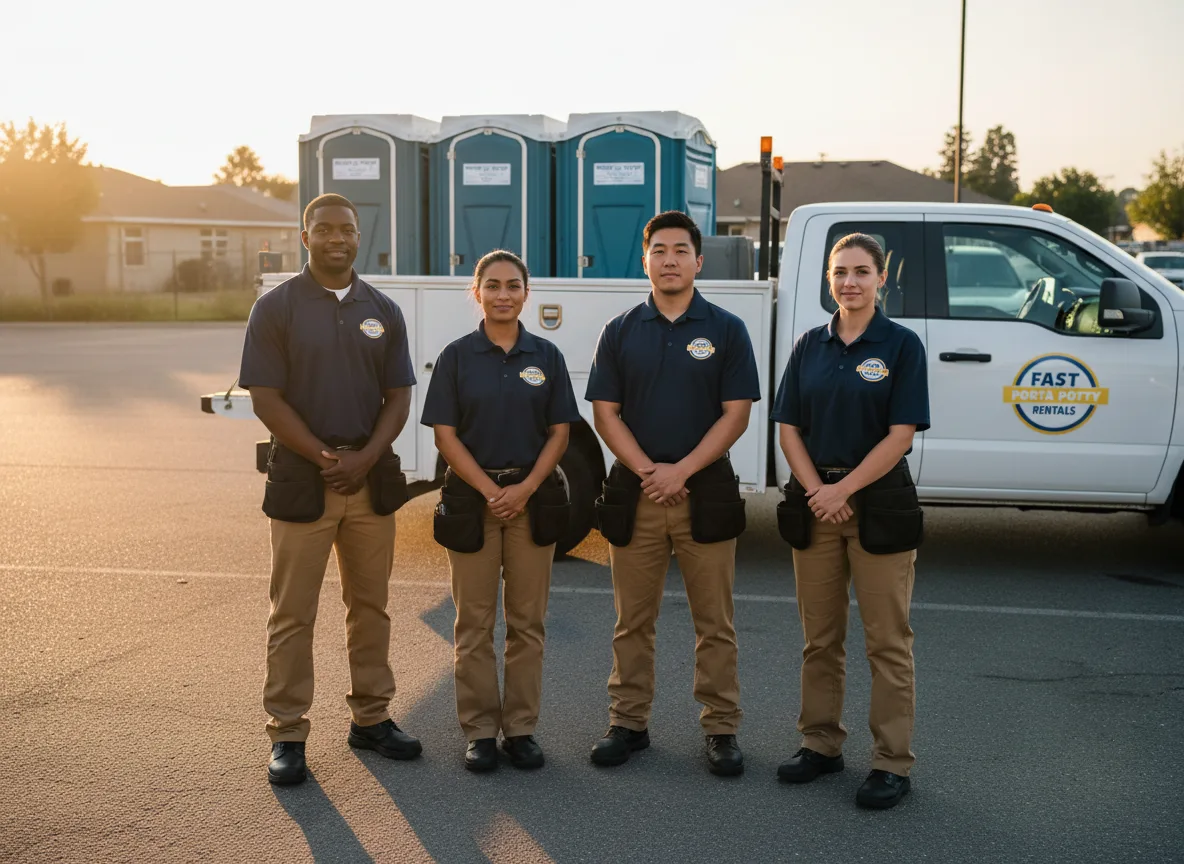 Standard Porta Potty Rentals company in Athens, LA